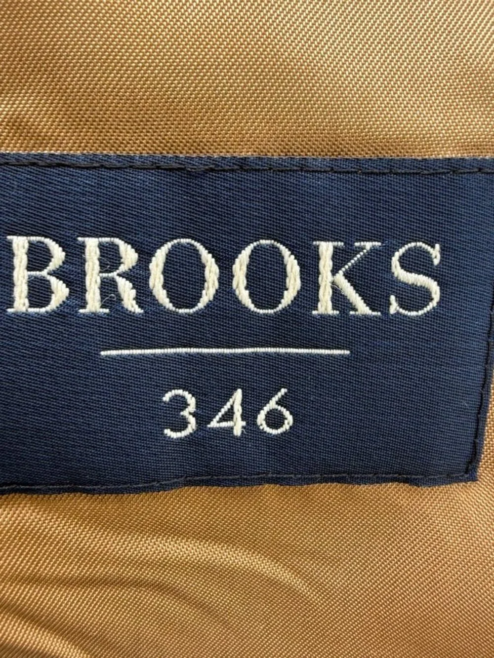 Brooks Brothers 346 100% Camel Hair Blazer Sport Coat 46R Tan Classic